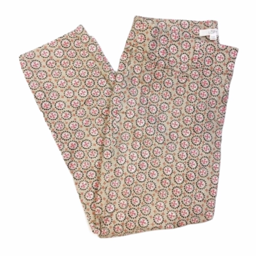 LOFT Riviera Julie Fit Pants